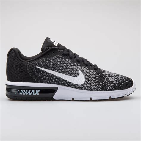 nike herren air max sequent 2 laufschuhe|Nike Air Max Sequent 2 Black White Men's .